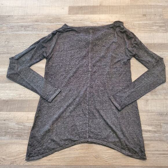 Cato xs womens charcoal gray tunic - Picture 3 of 11